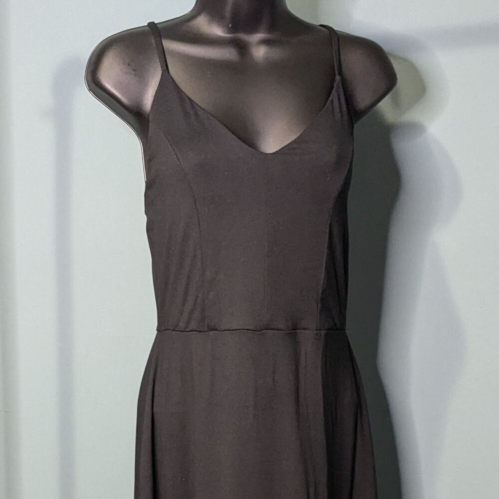 Alisha Knit Strappy Back Maxi Dress